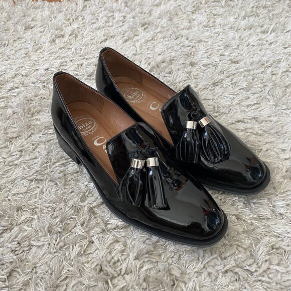 Jeffrey Campbell Black Patent Loafers - Picture 4 of 12